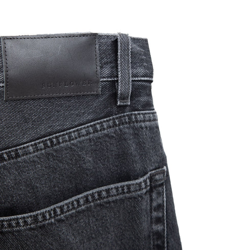 Sunflower Wide Twist Washed Black 5083 Degli Uberti